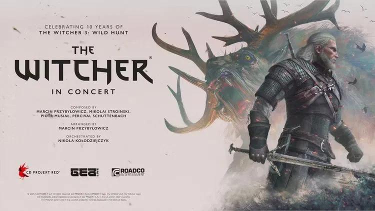 CD Projekt Red feirer 10-årsjubileet til The Witcher 3 med en global konsertturné