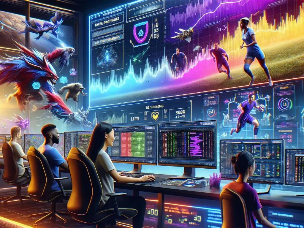 Hvordan dataanalyse revolusjonerer spådommer og spill på e-sport