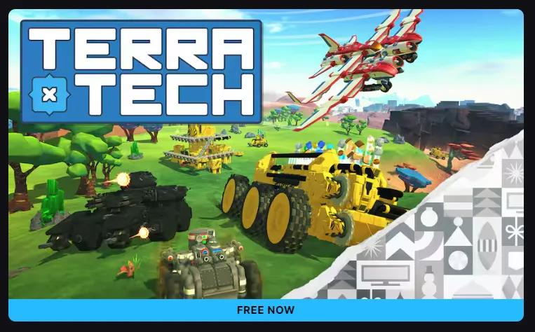 Få Terra Tech gratis i Epic Games til 22. desember kl. 18.00