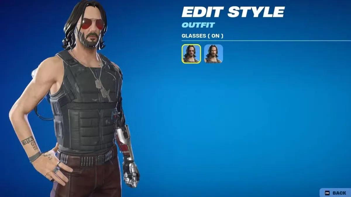 Cyberpunk 2077 x Fortnite: Johnny Silverhand og V ankommer med episke vinterfestoverraskelser!