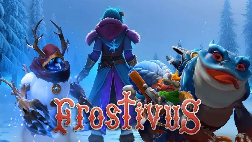 Dota 2 Frostivus-arrangementet: Din guide til belønninger og oppgaver