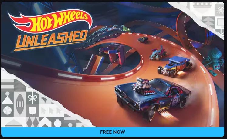 Få HOT WHEELS ULOSSED gratis i Epic Games Giveaway