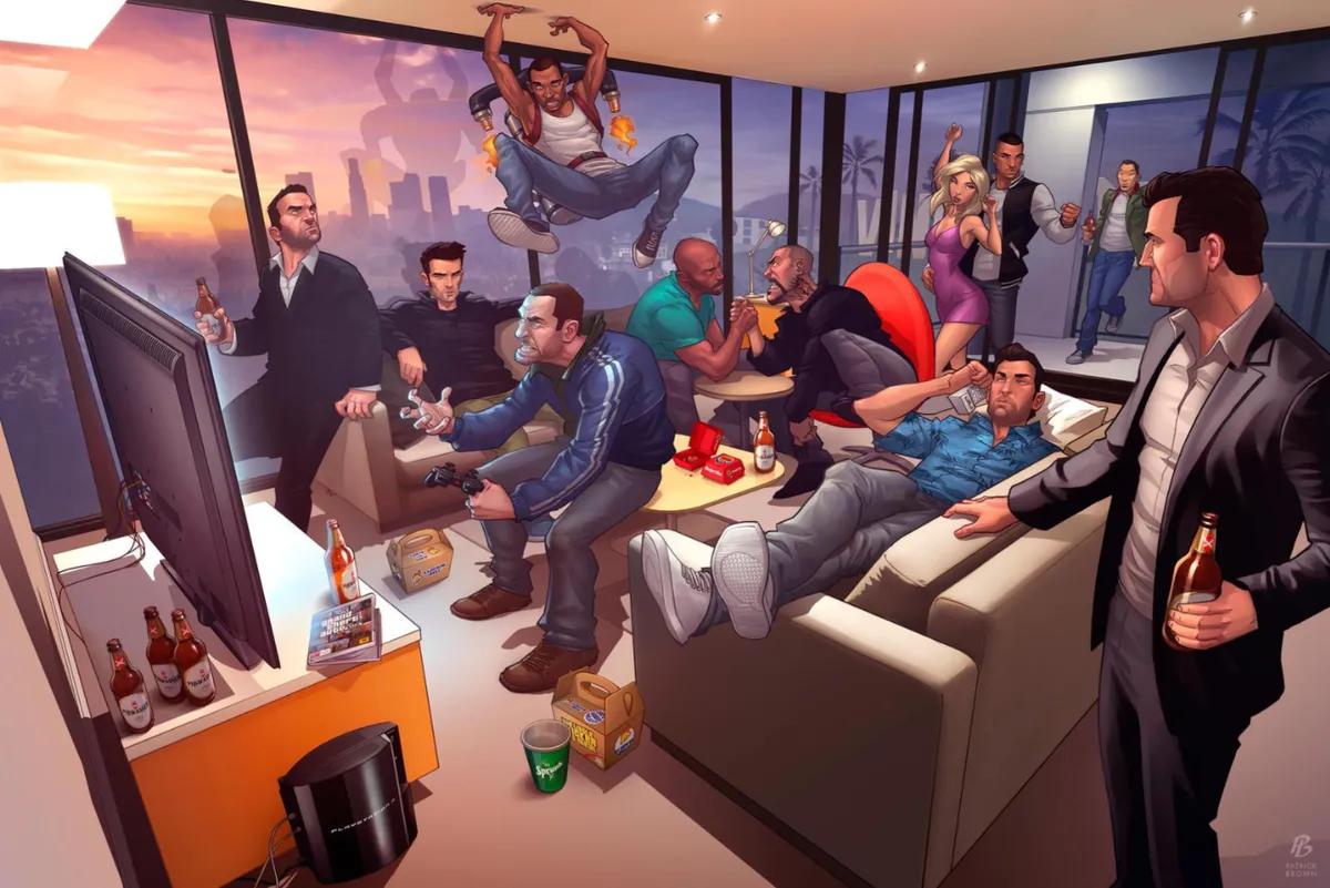 I påvente av GTA 6 vurderte samfunnet hele Grand Theft Auto-serien