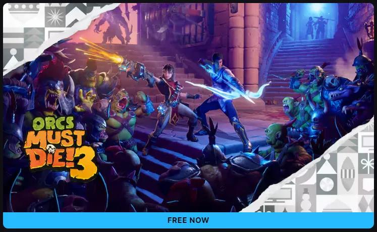 Få Orcs Must Die 3 gratis i Epic Games Giveaway til kl. 18.00 30. desember!