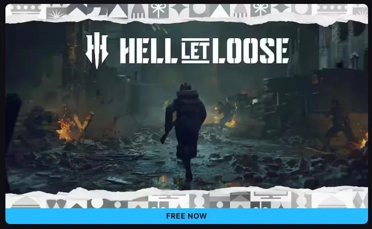 Få en Hell Let Loose gratis i Epic Games' siste Giveaway!