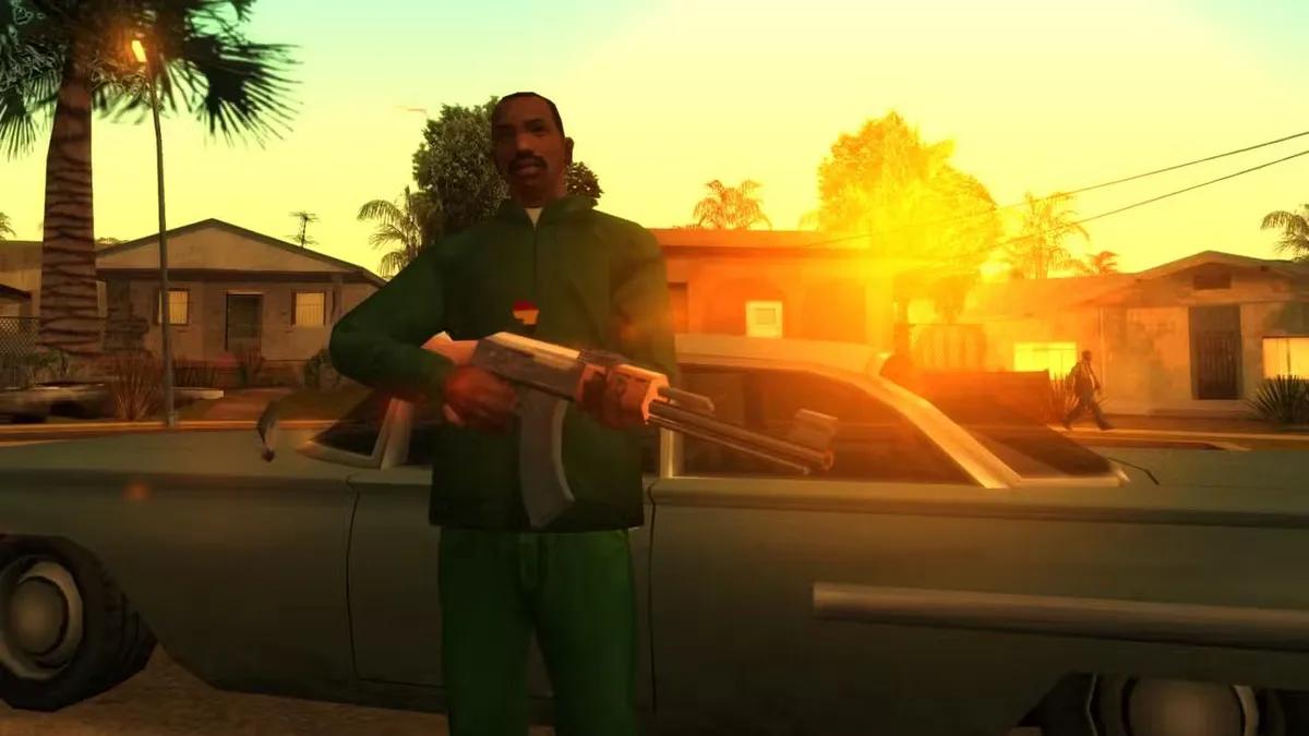 GTA: San Andreas Fan skaper fantastisk Unreal Engine 5 Concept Trailer for en potensiell oppfølger