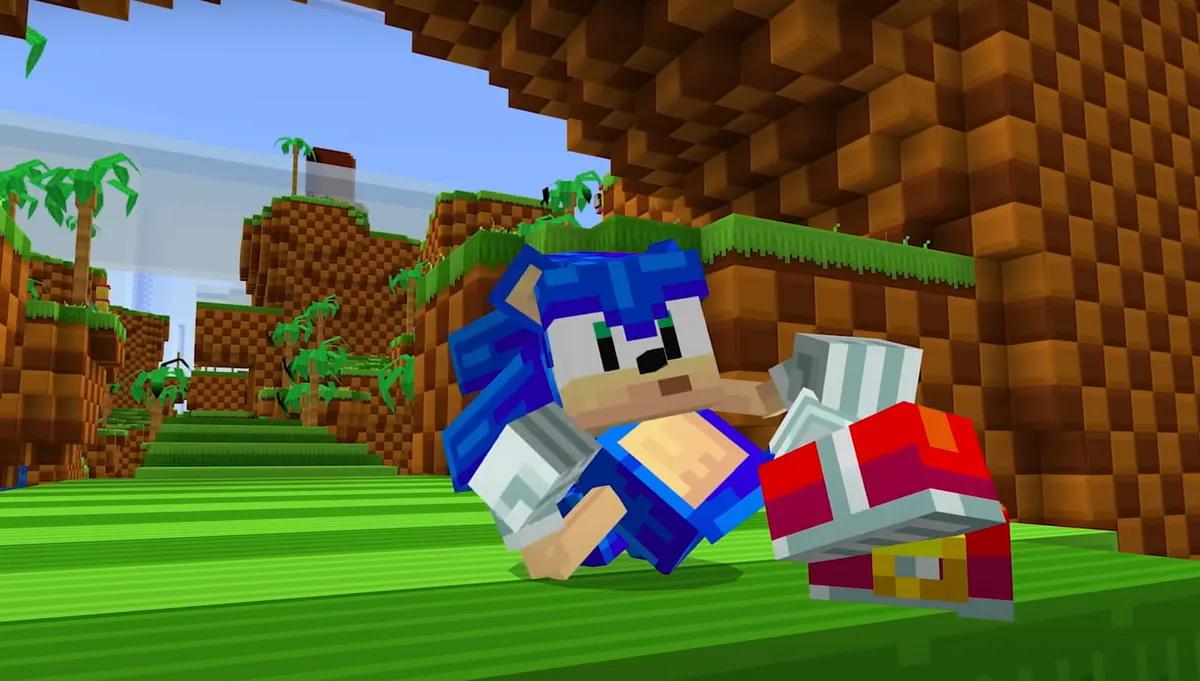 Sonic Speed kommer til Minecraft med nytt DLC-tillegg