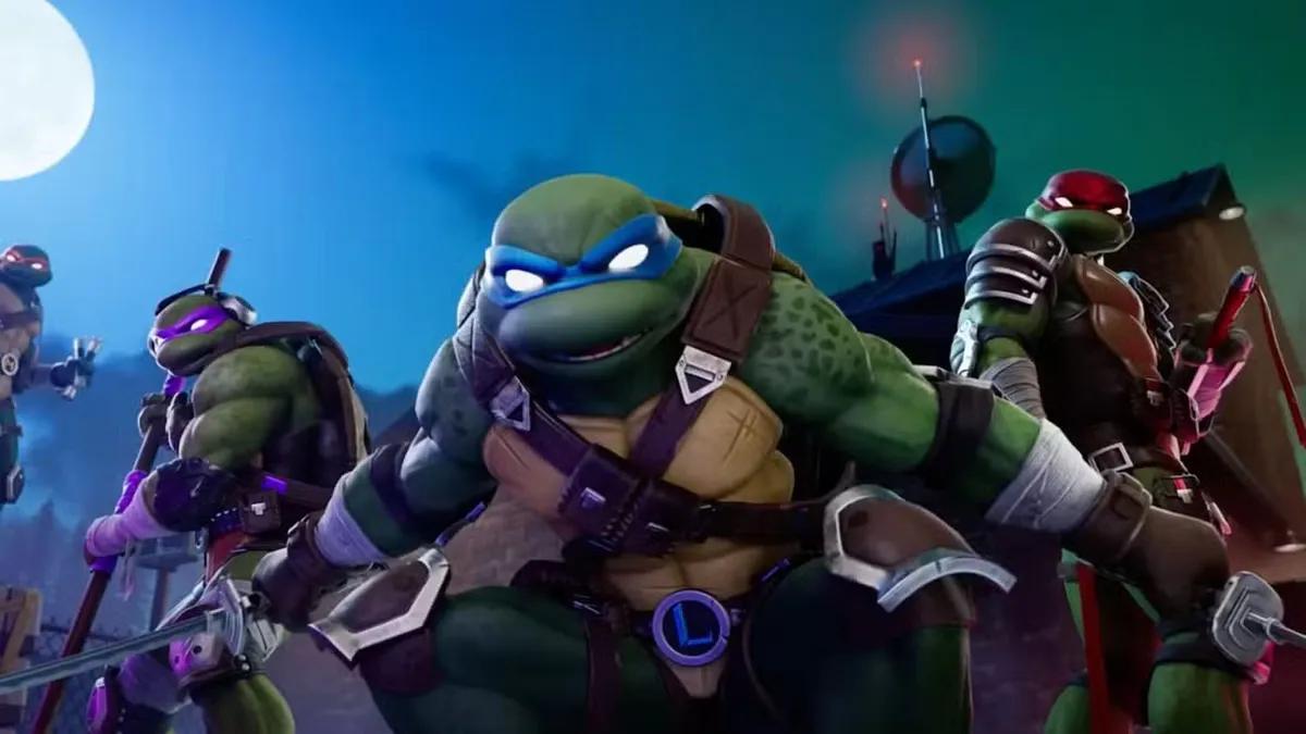 Teenage Mutant Ninja Turtles vender tilbake til Fortnite: Nye skins og helter kommer snart!