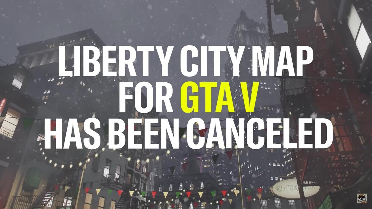 Liberty City Mod for GTA V stengt etter Rockstars inngripen