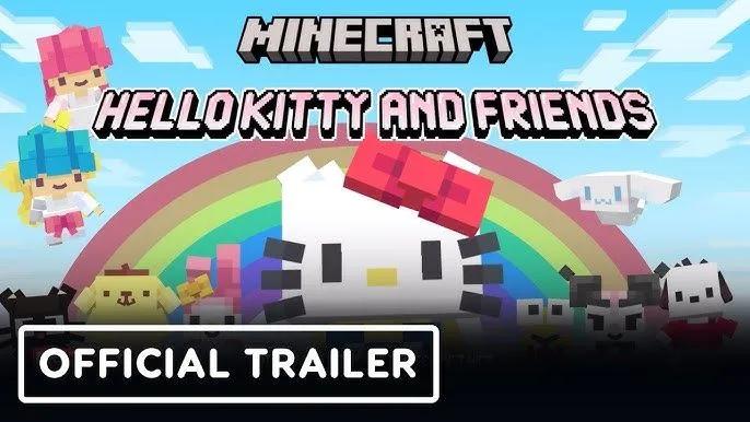 Minecrafts nyeste DLC vekker Hello Kitty til live