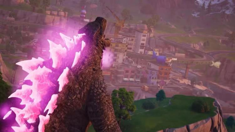 Fortnite Glitch gjør spilleren uovervinnelig med Godzilla-evne