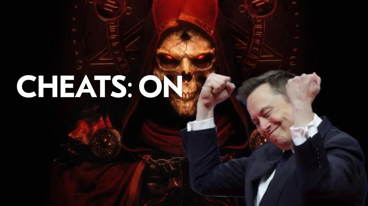 Elon Musk innrømmer å ha jukset i Diablo 4 og Path of Exile 2, vekker kontrovers om kontoforsterkning