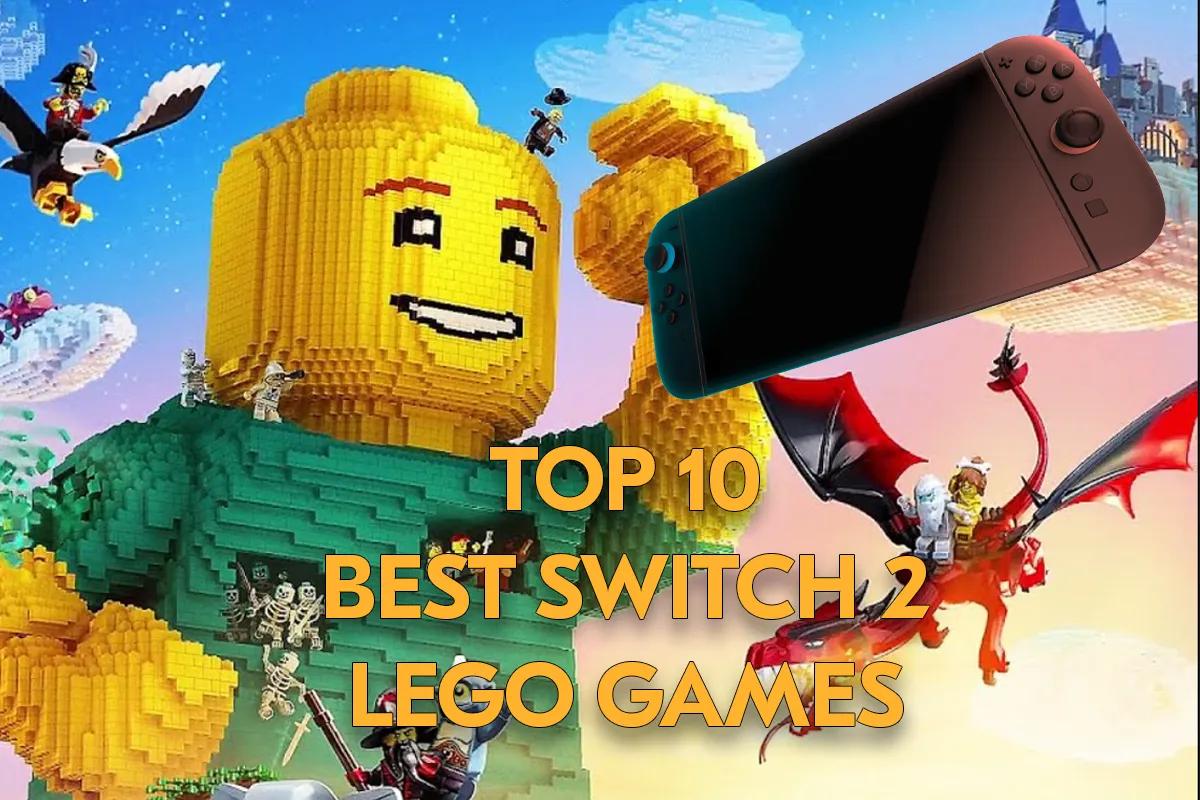 Nintendo Switch 2 vil kunne spille LEGO-spill: Topp-10