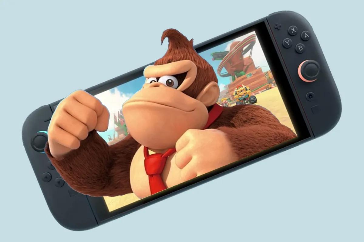  Returnerer Donkey Kong på Nintendo Switch 2