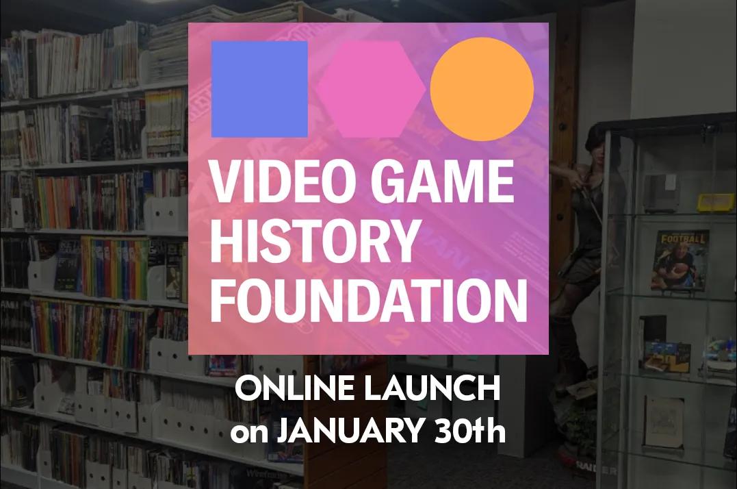 Digital Archives for Video Game History er klar til å lanseres 30. januar