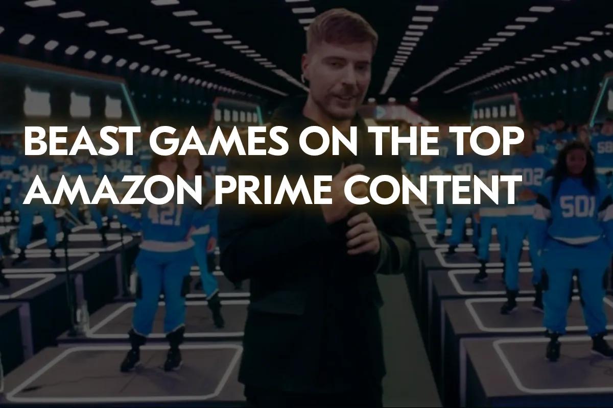 Beast Games på den TOPPE Amazon Prime-videoen til tross for kritikk tilbakeslag