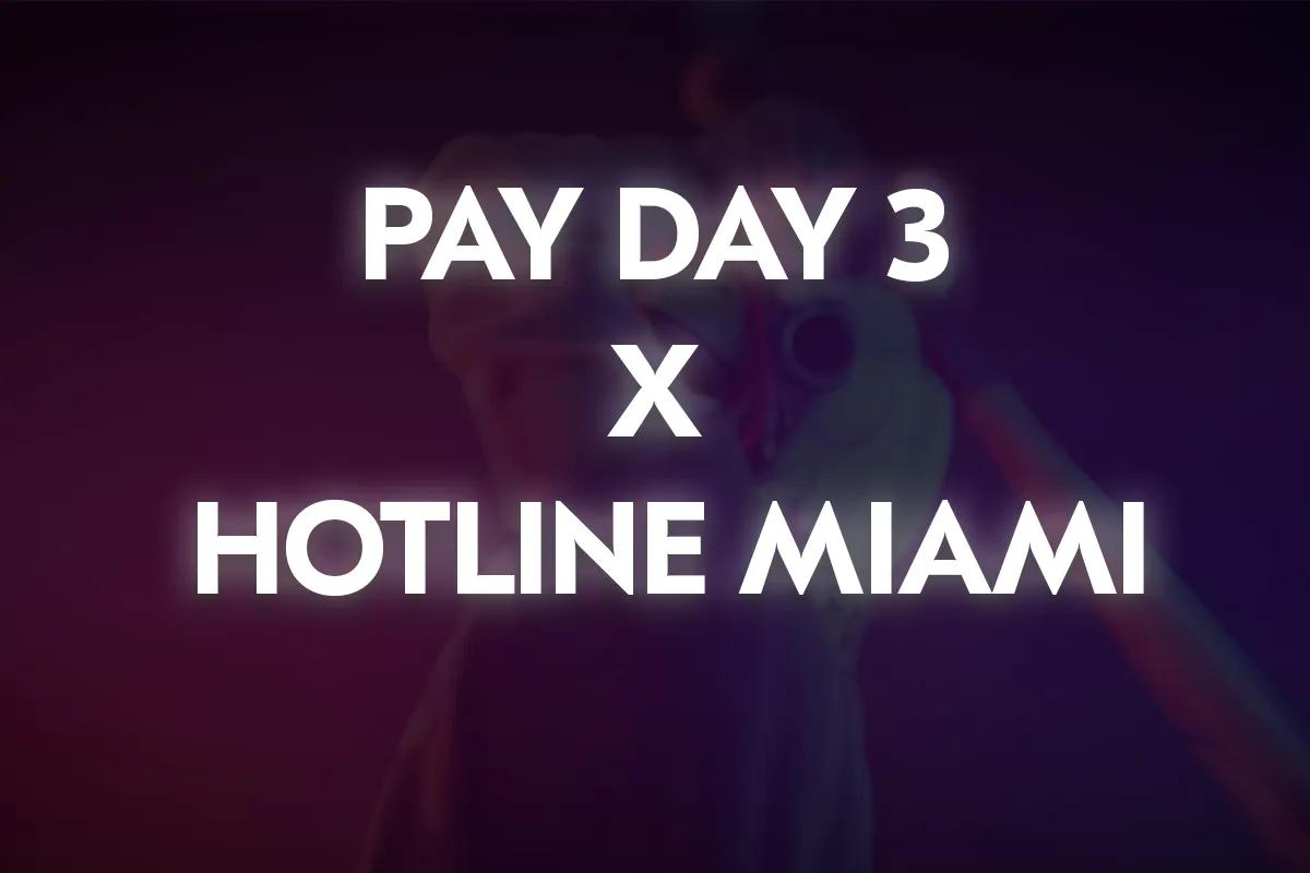 Payday 3 legger til Hotline Miami Jacket Pack 3. februar