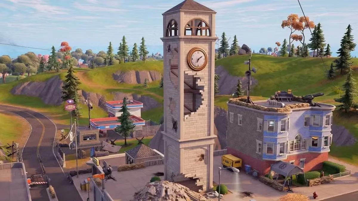 Fortnite OG kapittel 1 sesong 2 kart avslørt: Ikoniske steder kommer tilbake