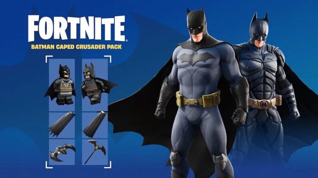 Batman vender tilbake til Fortnite: Det legendariske skinnet gjør comeback