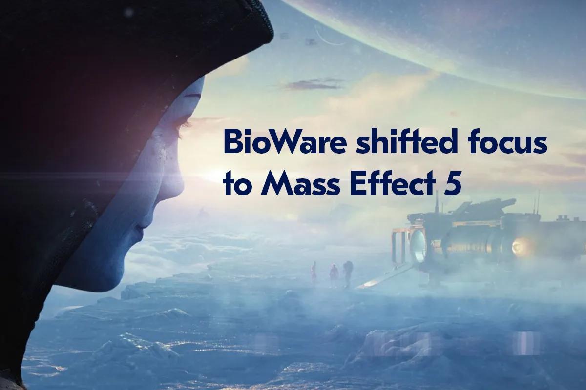 Utviklingen av Mass Effect 5 fortsetter: BioWare gjennomgår store endringer i arbeidsstyrken