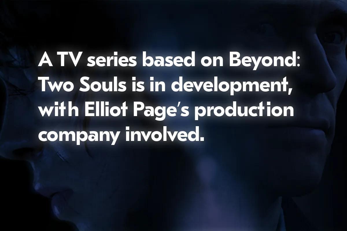 Beyond: Two Souls TV-serie under utvikling