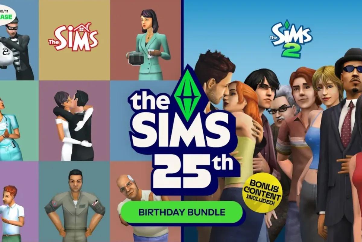 EA gir ut The Sims Legacy-samlingene på nytt i anledning franchisens 25-årsjubileum