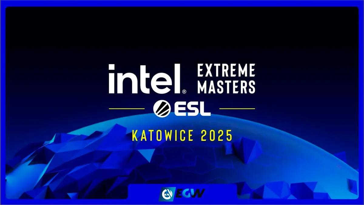 IEM Katowice 2025 gruppespillet starter i dag!