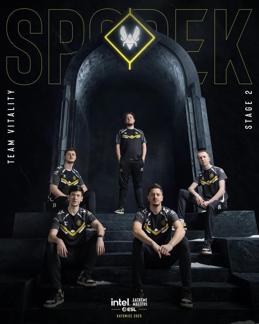 Team Vitality går videre til sluttspillet i IEM Katowice 2025 etter å ha beseiret FaZe Clan