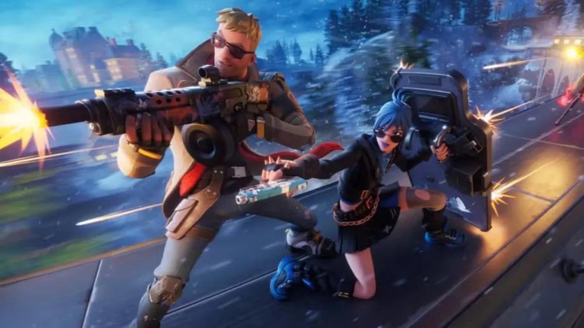 Fortnite kapittel 6 sesong 2 lekkasjer antyder en oppdatering med Heist-tema