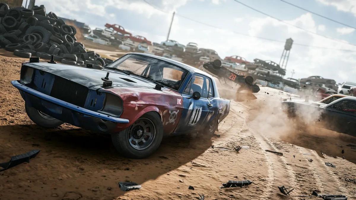 Wreckfest 2: Mer kaos, ødeleggelse og ekte spillere - lanseres snart!