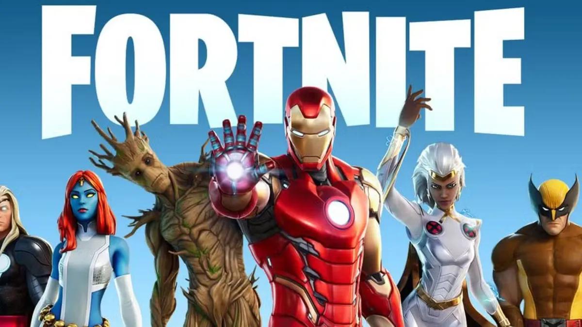 Fortnite-lekkasjer avslører nye Iron Man-varianter og Avatar-skinn