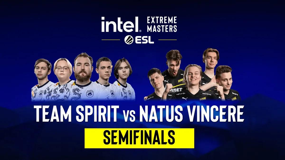 Team Spirit beseirer Natus Vincere i en spennende kamp og tar seg til finalen i IEM Katowice 2025