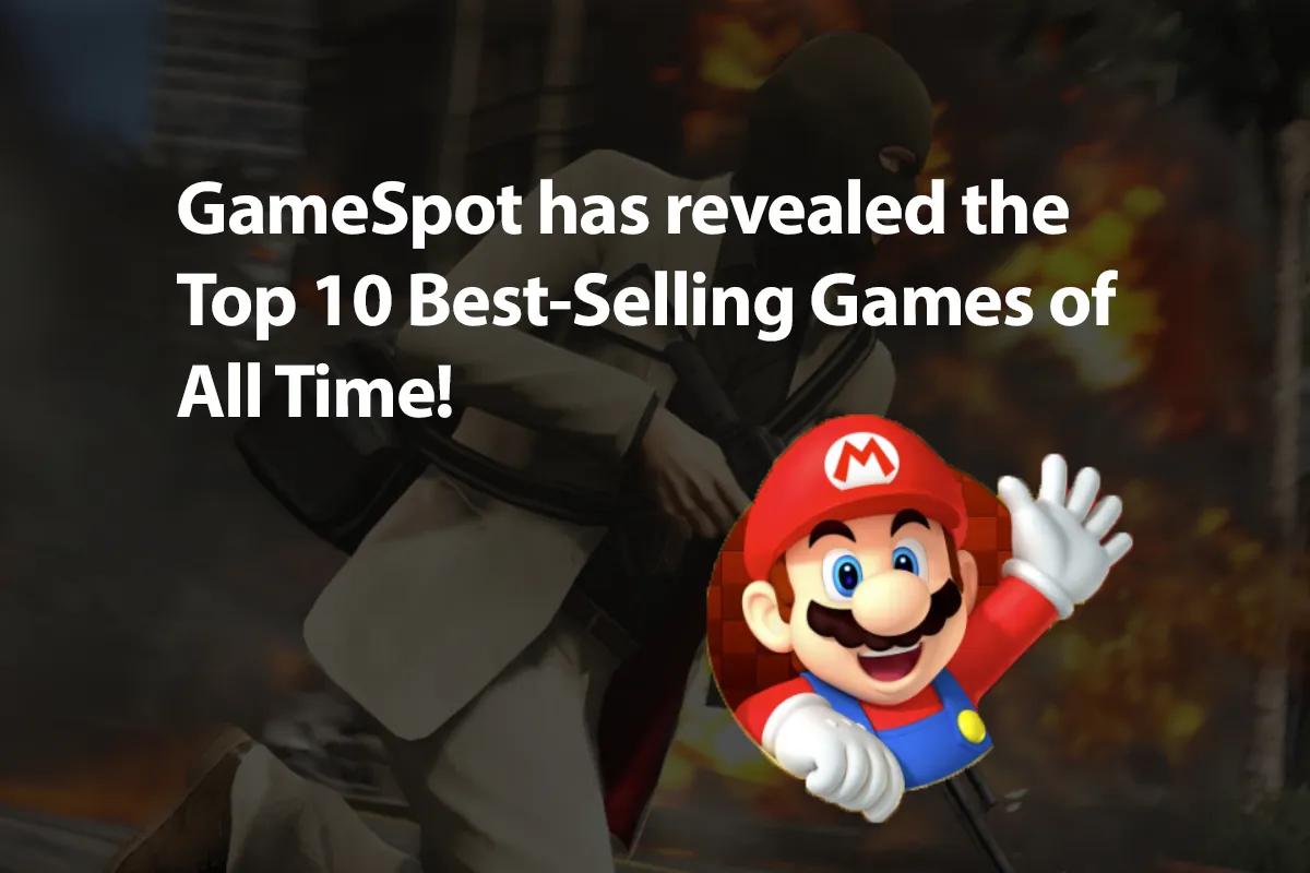 GameSpot legger ut topp 10 bestselgende spill-liste med morsom førsteplass!