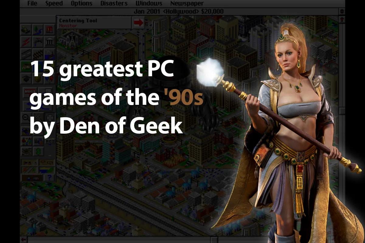 15 beste PC-spill på 90-tallet rangert av Den of Geek