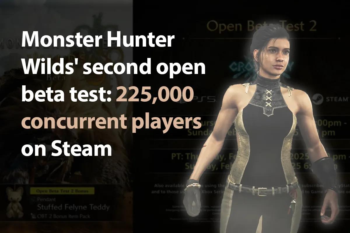 Monster Hunter Wilds andre betatest har startet