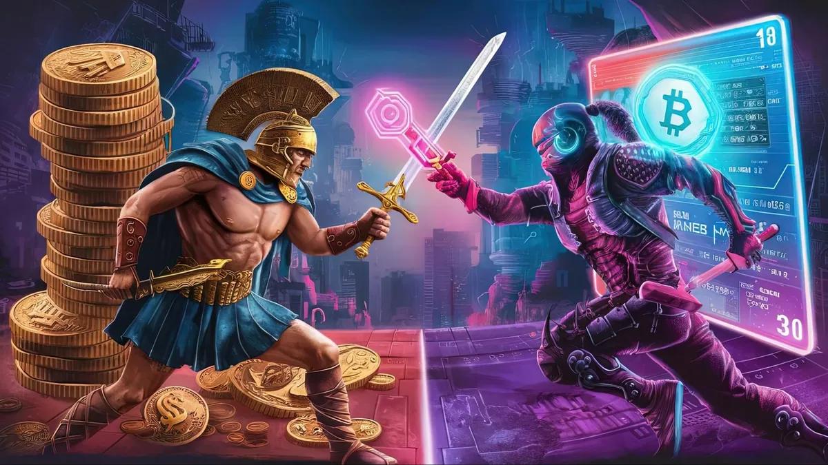 Fra virtuelle verdener til virkelige verdier: Kryptovalutaer i spill