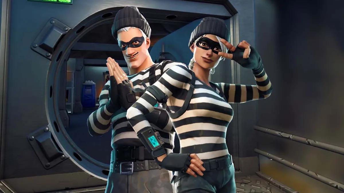 Fortnite Leak antyder at en 'Robber Pickle' hud kan komme i kapittel 6 sesong 2