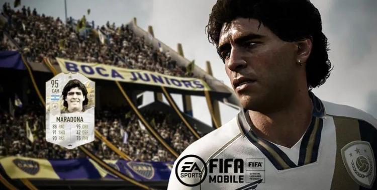 Diego Maradona vender tilbake til EA Sports FC 25 og FC Mobile etter tre års fravær