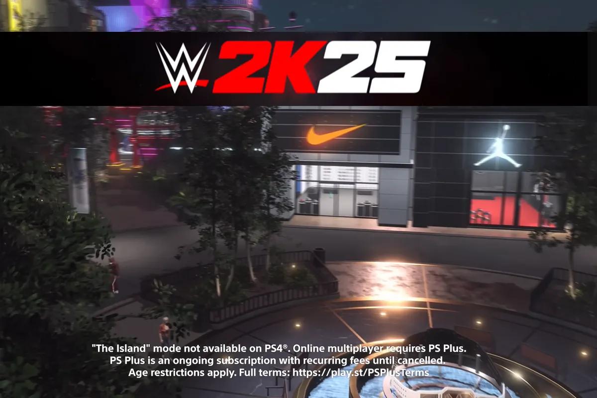 State of Play: WWE 2K25 setter søkelyset på sitt sosiale flerspiller wrestling-knutepunkt, The Island