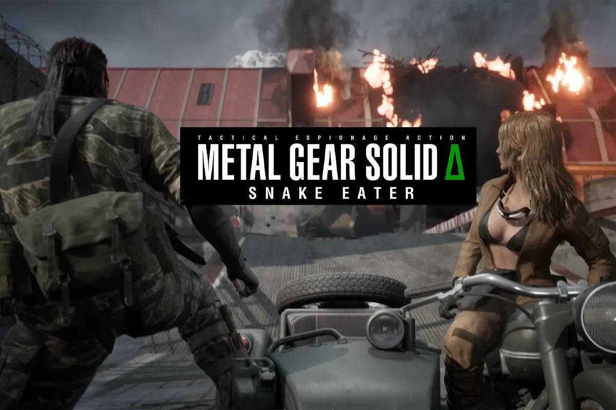 State of Play: Metal Gear Solid Delta: Snake Eater Utgivelsesdato endelig offisielt bekreftet