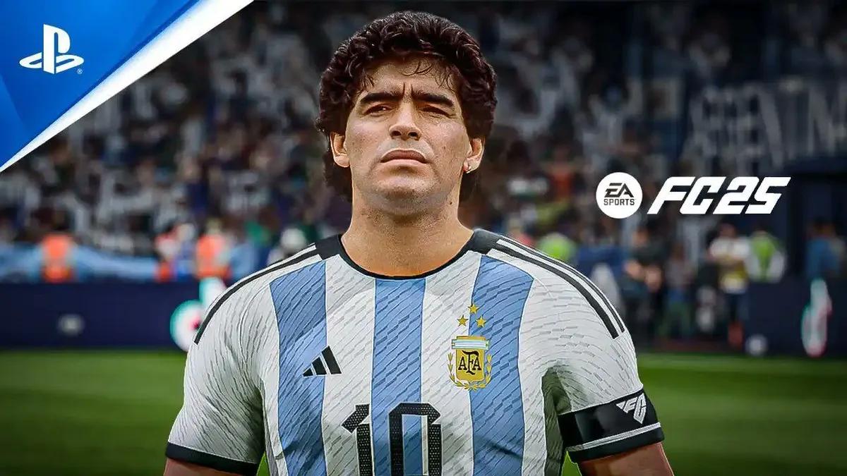 Diego Maradona vender tilbake til EA FC 25 - Slik låser du opp hans gratis Grassroots Greats Icon Card