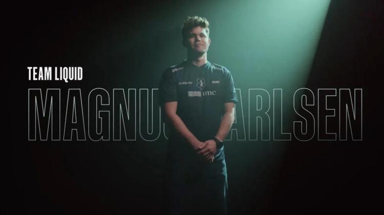 Team Liquid signerer sjakkstormester Magnus Carlsen