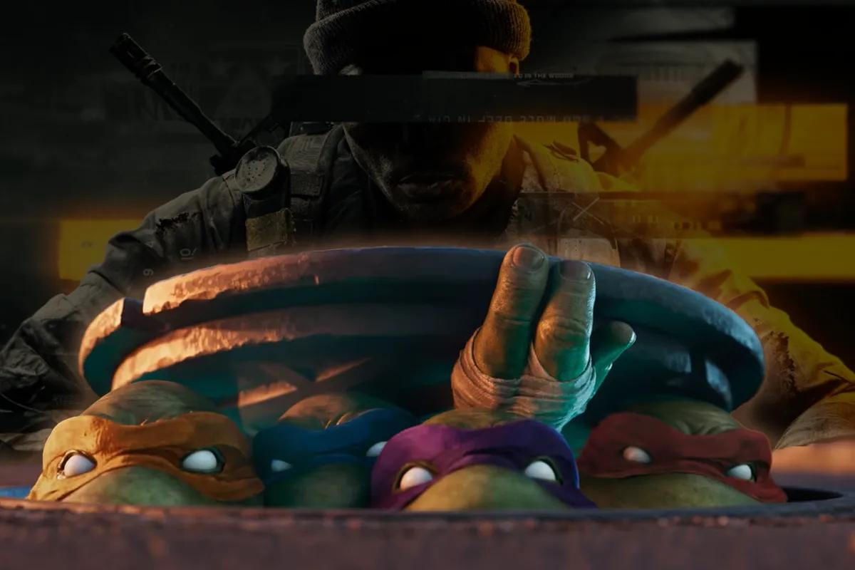 Teenage Mutant Ninja Turtles blir med i Call of Duty: Black Ops 6