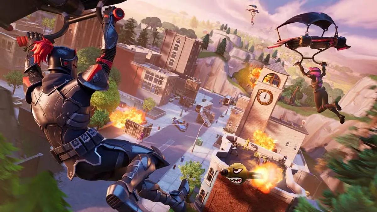 Fortnite-lekkasjer avslører nytt rakettboringsvåpen