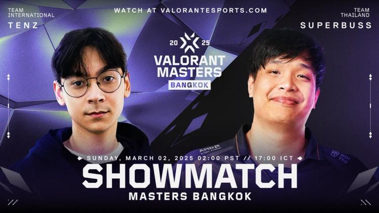 Riot Games for å avsløre ny Valorant Agent under Showmatch på Valorant Masters Bangkok 2025