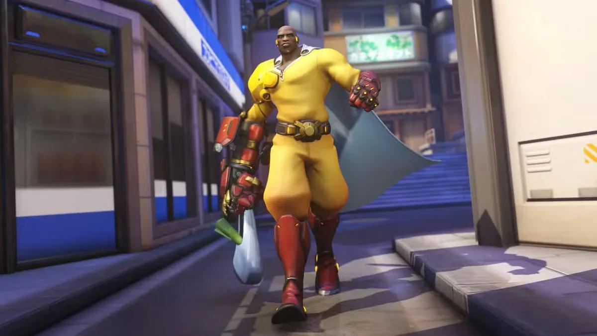 Overwatch 2s Doomfist Cape Glitch har fans som ber Blizzard om ikke å fikse det!