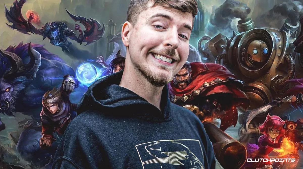 MrBeast bekrefter sin ambisjon om å bli med i League of Legends-scenen