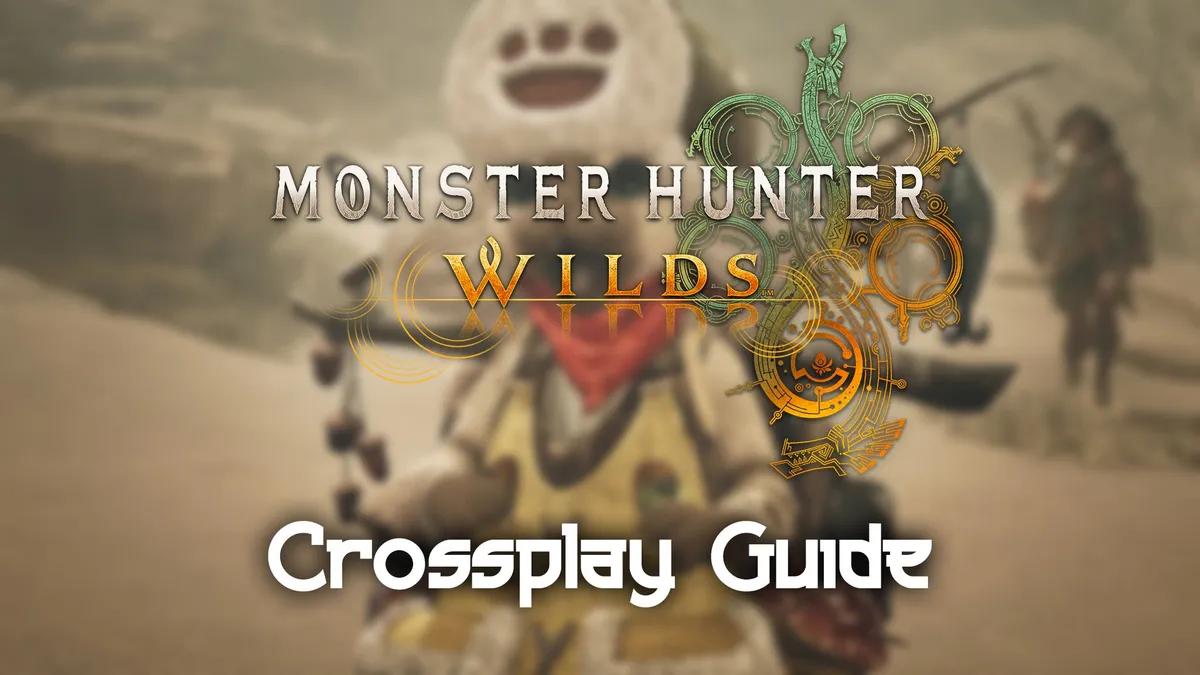 Monster Hunter Wilds Crossplay: Hvordan spille sammen