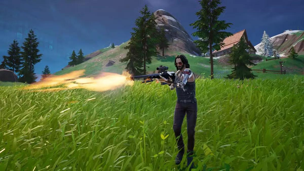 Fortnite hvelver flere våpen fra turneringens plyndringspool