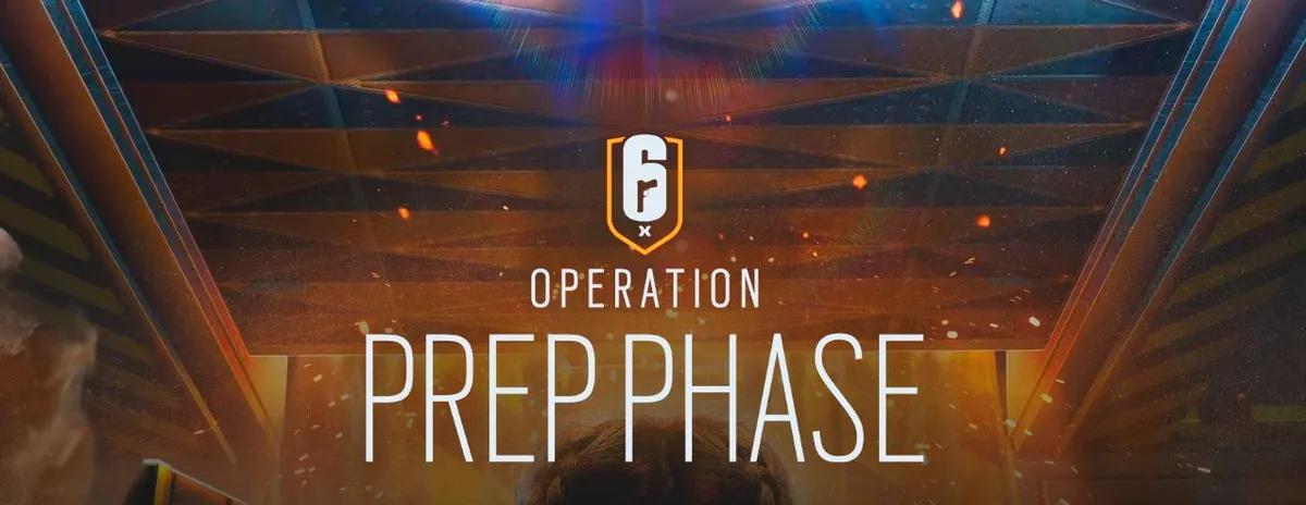 Rainbow Six Siege Y10S1 - Gjør deg klar for forberedelsesfasen til operasjonen